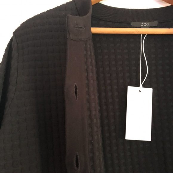 COS - Textured Knit Long Cardigan - M - Picture 9 of 15